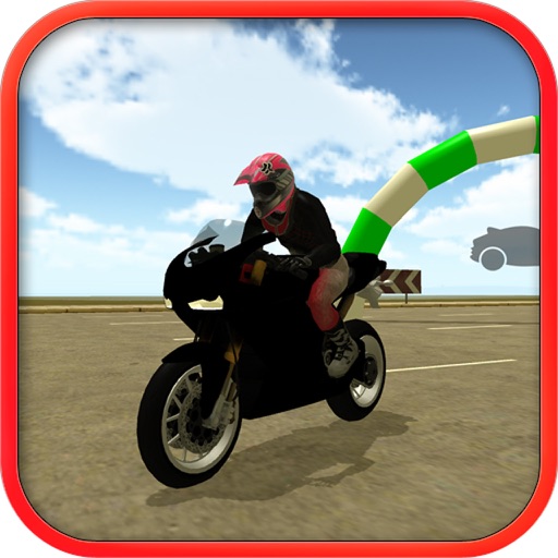 Crazy Motorbike Driver iOS App
