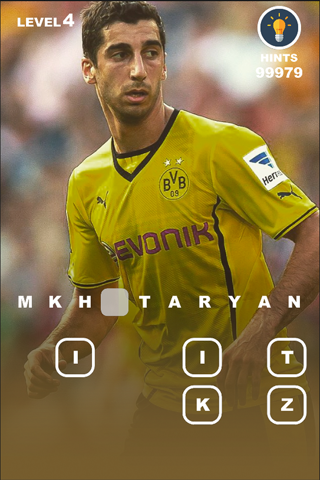Guess Football Players - trivia game for Bundesliga fans screenshot 4