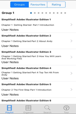 Simplified! Adobe Illustrator Edition screenshot 2