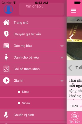 Nhật Ký Mang Thai screenshot 3