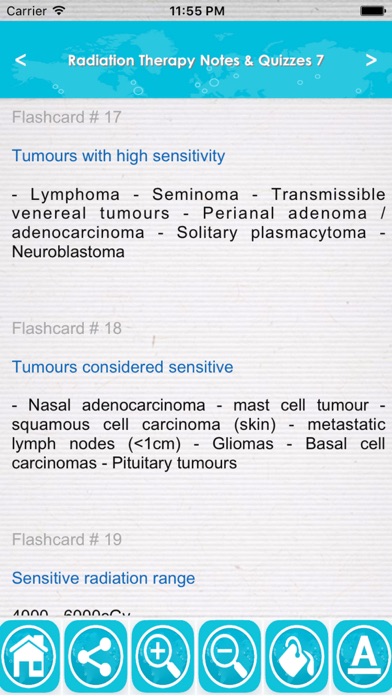 How to cancel & delete Radiation Therapy Exam Review : 2700 Study Notes, Quiz & Concepts Explained from iphone & ipad 1