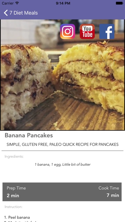 Low Carb Recipes Cookbook – Get Fit with Healthy Recipes by 7 Diet Meals
