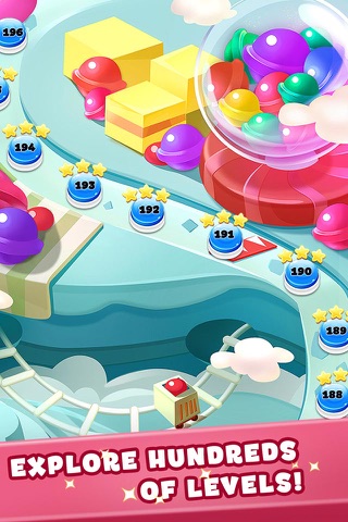 Candy Genius - Pop bubble match game for friends and family screenshot 3