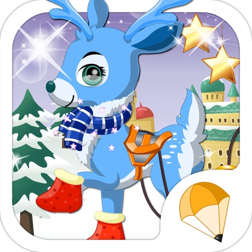 Xmas Reindeer Dress Up iOS App