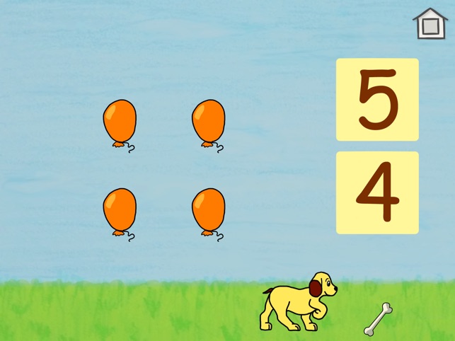 Hungry Buddy - Learn to Count Items up to Ten(圖2)-速報App