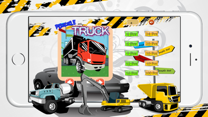 How to cancel & delete Construction Math Jigsaw Puzzles : Truck for Kids from iphone & ipad 2