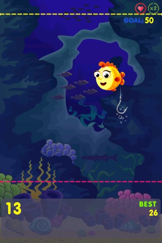Cute Fishy Abyss Survival screenshot 2