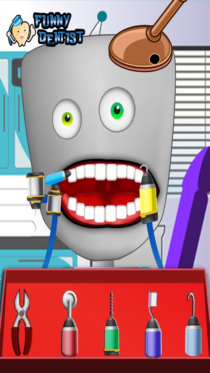 Funny Dentist Game for Kids: Invader Zim Version