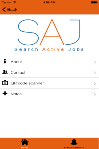 Search Active Jobs screenshot 2