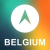 Belgium Offline GPS : Car Navigation