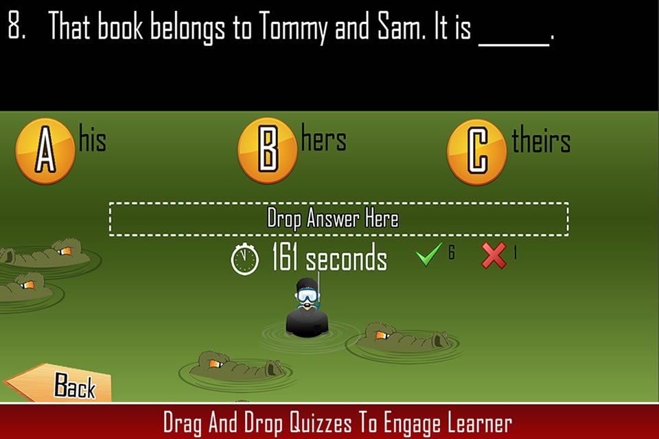 Animal Kingdom Grammar For Kids screenshot 4