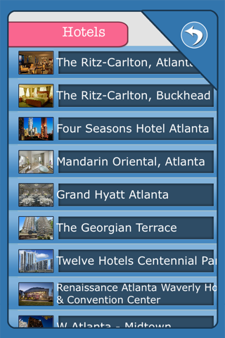 Atlanta Offline City Travel Guide screenshot 4