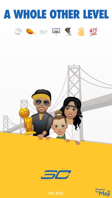 StephMoji by Steph Curry screenshot1