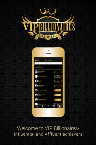 VIP Billionaires - Social Chat screenshot 4