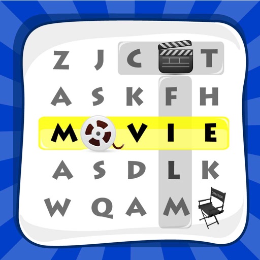 Words Search Epic Movies Puzzle Games icon