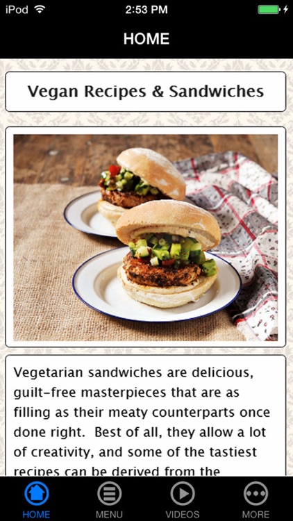 Easy & Best Healthy Vegan Sandwiches & Recipes for Beginners