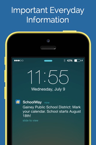 SchoolWay screenshot 2