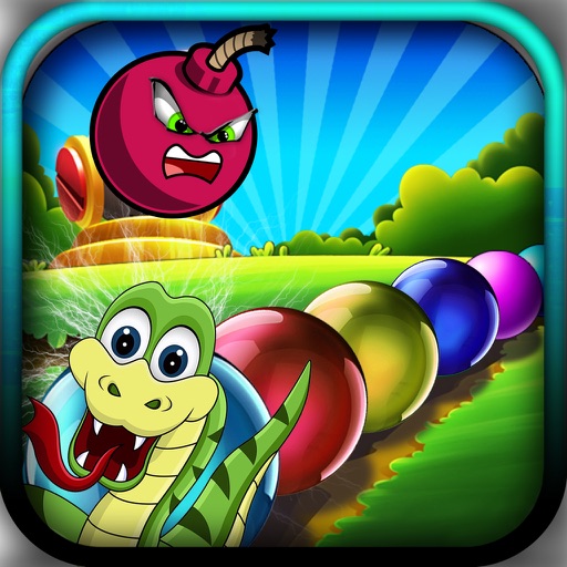 Deadly Doodle Snakez 2k Free 2017 - Ball Matching Game Icon