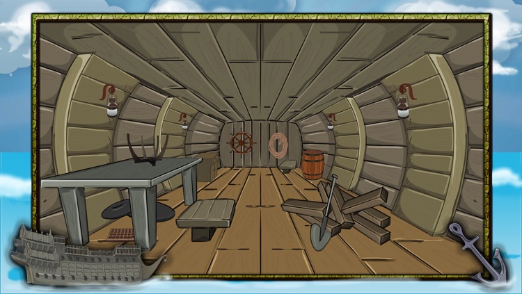 Ancient Ship Escape screenshot-3