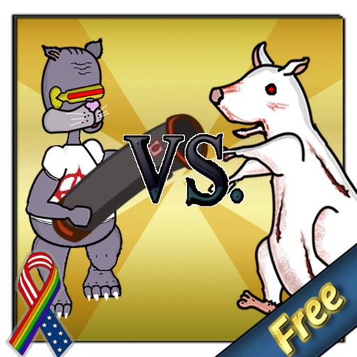 Kool Kat vs Zombie Rats iOS App