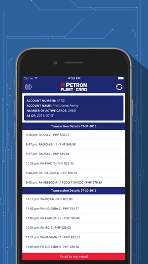 Petron Fleet App(圖3)-速報App