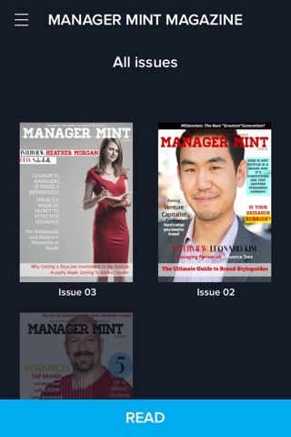 Manager Mint Magazine screenshot 2