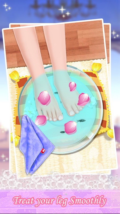 Fashion girl body spa screenshot-4