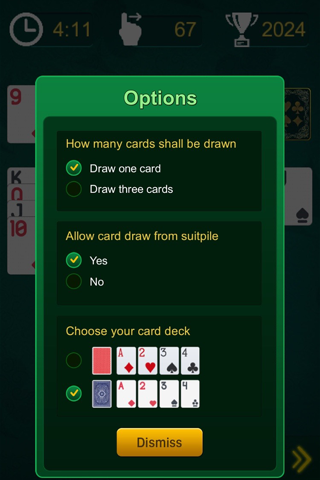 Solitaire: Original solitaire card game screenshot 4