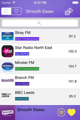 Radio - British Radios FM - Listen Music , Streaming , News screenshot 3