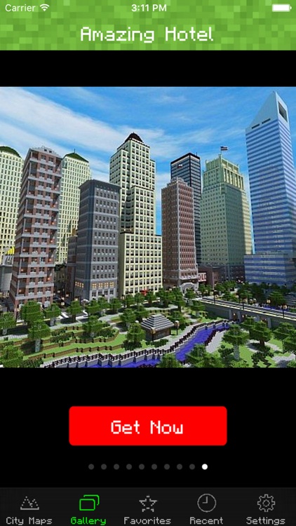 City Maps for Minecraft PE - Best Maps for Minecraft Pocket Edition (MCPE)