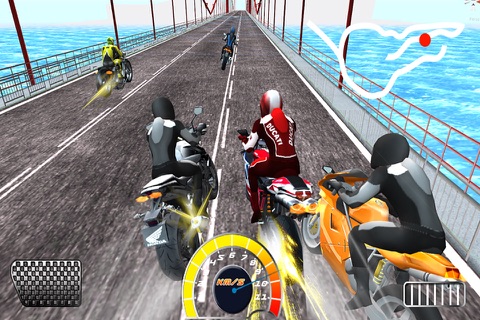 Moto Rider Racing Game screenshot 2