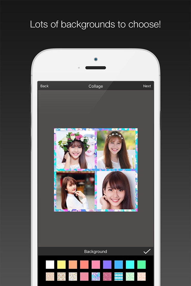 Photo Collage Ultimate - Perfect Photo Editor and Pics Jointer Camera 360 screenshot 4