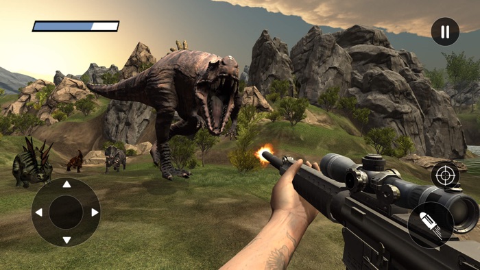 Dinosaur Hunting Simulator 3D