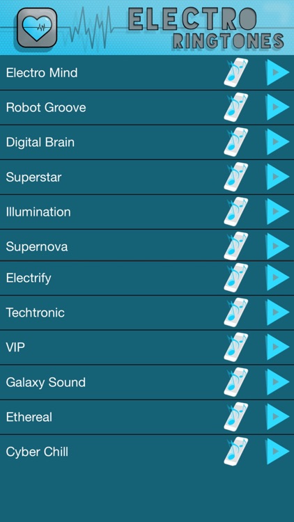 Electro Melodies and Sound Effects – Free Alert Ringtones for iPhone