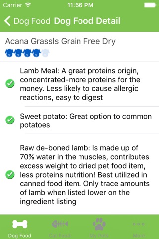 Pet Food Tracker for Cats, Dogs and More screenshot 4