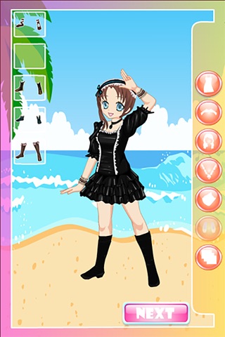 Lilpri Girl Dress Up screenshot 4