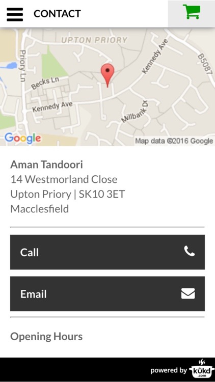 Aman Tandoori Indian Takeaway screenshot-4