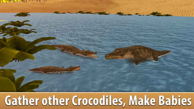 Furious Crocodile Simulator 3D(圖1)-速報App