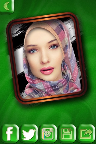 Hijab Camera Fashion Photo Montage – Muslim Woman Wedding Dress Up And Makeover Booth screenshot 4
