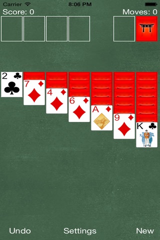 Amazing Impossible Ninja Mini Solitaire Card Fight 2 screenshot 2