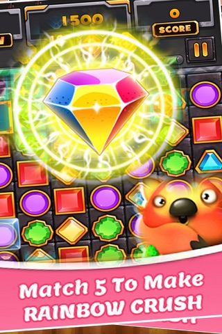 Puzzle Jewel Quest Epic - Jewels Connect 2016 Edition screenshot 3