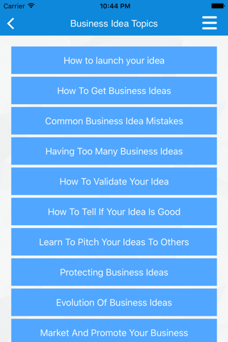 Small Business & Startup Ideas screenshot 3