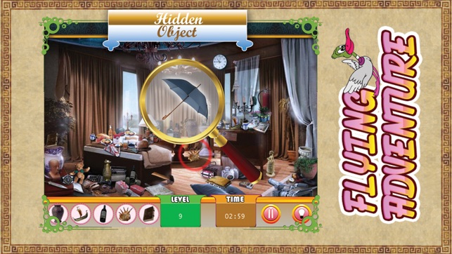 Flying Adventure : Hidden Objects Game