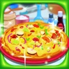 Delicious pizza-cooking game