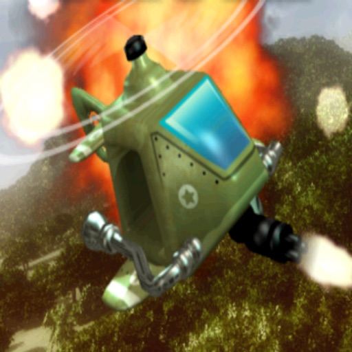 Attack Helicopter iOS App