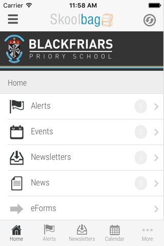 Blackfriars Priory School screenshot 2