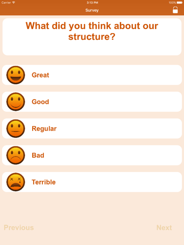 Evaluation Tool screenshot 3