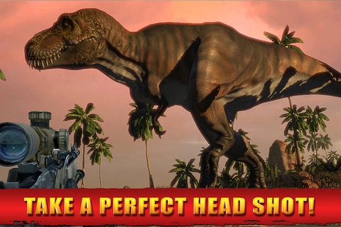 2016 Dinosaur Hunting Park 3D : Reload Dino World Safari Hunt Season Games screenshot 3