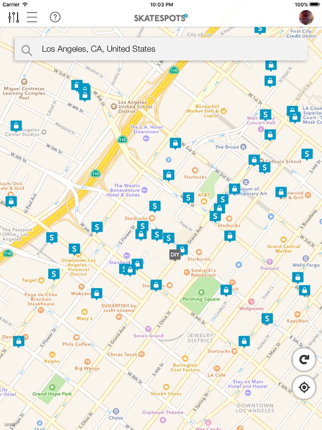 SkateSpots for IPad(圖1)-速報App