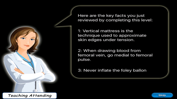 Surgery Clerkship Study Game: Rotation Review & Board Prep (USMLE Step 2 CK, COMLEX Level 2 CE) FULL (SCRUB WARS) screenshot-4